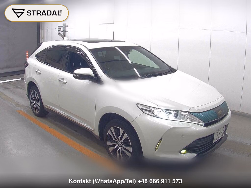 TOYOTA HARRIER PREMIUM 2018, aukcja z Japonii, zdjęcie 1
