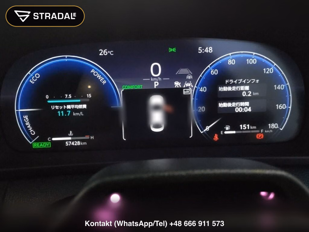 TOYOTA CROWN CROSSOVER 4WD RS ADVANCED, miniaturka 7