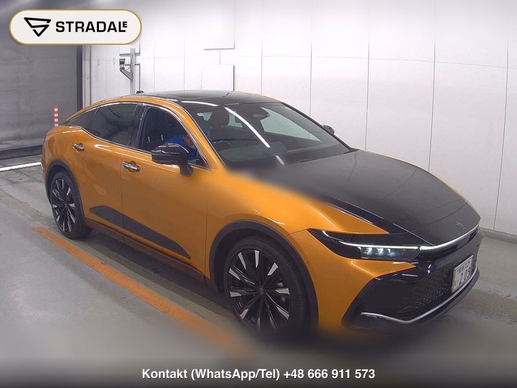 TOYOTA CROWN CROSSOVER 4WD RS ADVANCED 2022, aukcja z Japonii, zdjęcie 1