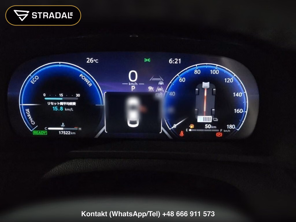 TOYOTA CROWN CROSSOVER 4WD G LEATHER PACKAGE, miniaturka 7