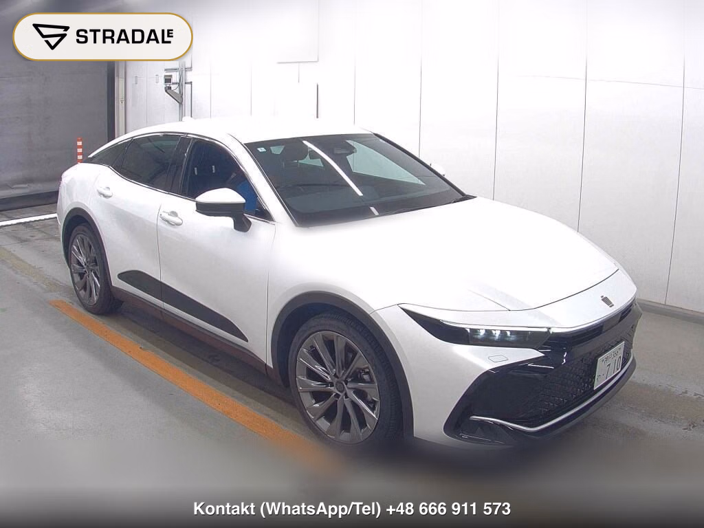TOYOTA CROWN CROSSOVER 4WD G LEATHER PACKAGE 2024, aukcja z Japonii, zdjęcie 1