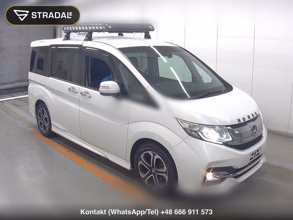 HONDA STEPWAGON SPADA SPADA HONDA SENSING 2017, aukcja z Japonii, zdjęcie 1