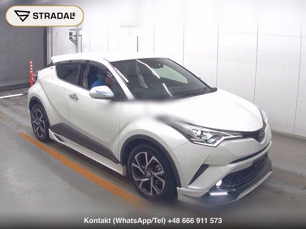 TOYOTA C-HR 4WD G-T LED EDITION, miniaturka 2
