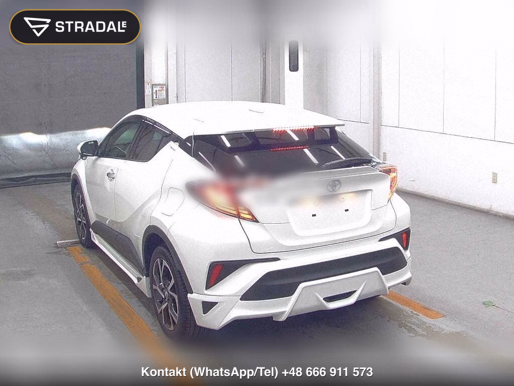 TOYOTA C-HR 4WD G-T LED EDITION, miniaturka 3