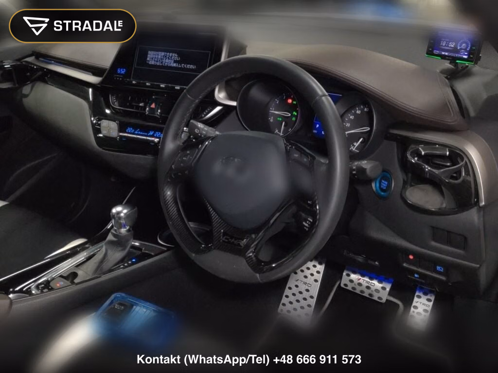 TOYOTA C-HR 4WD G-T LED EDITION, miniaturka 4