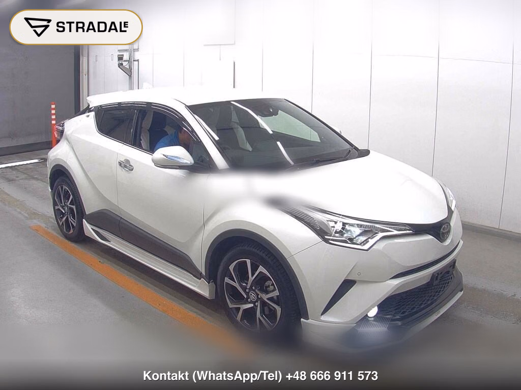 TOYOTA C-HR 4WD G-T LED EDITION 2017, aukcja z Japonii, zdjęcie 1