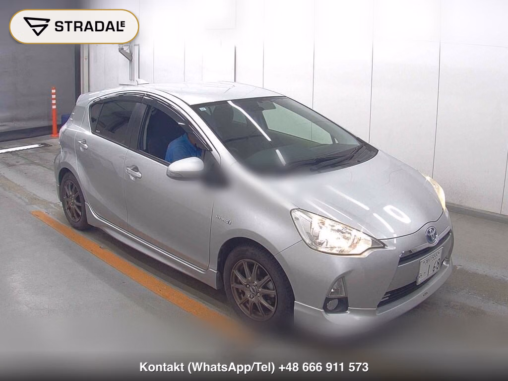 TOYOTA AQUA G 2013, aukcja z Japonii, zdjęcie 1