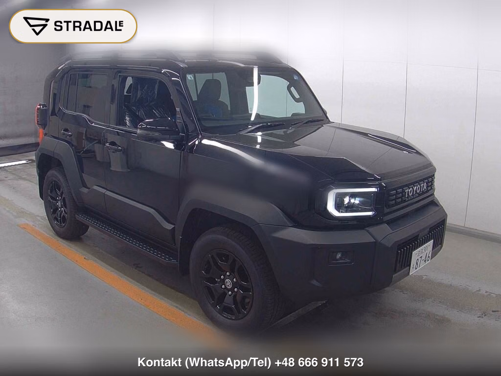 TOYOTA LAND CRUISER FJ 4WD VX 2026, aukcja z Japonii, zdjęcie 1