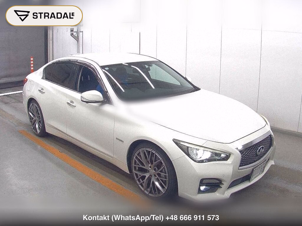 NISSAN SKYLINE 4D 350GT HYBRID TYPE SP, miniaturka 2