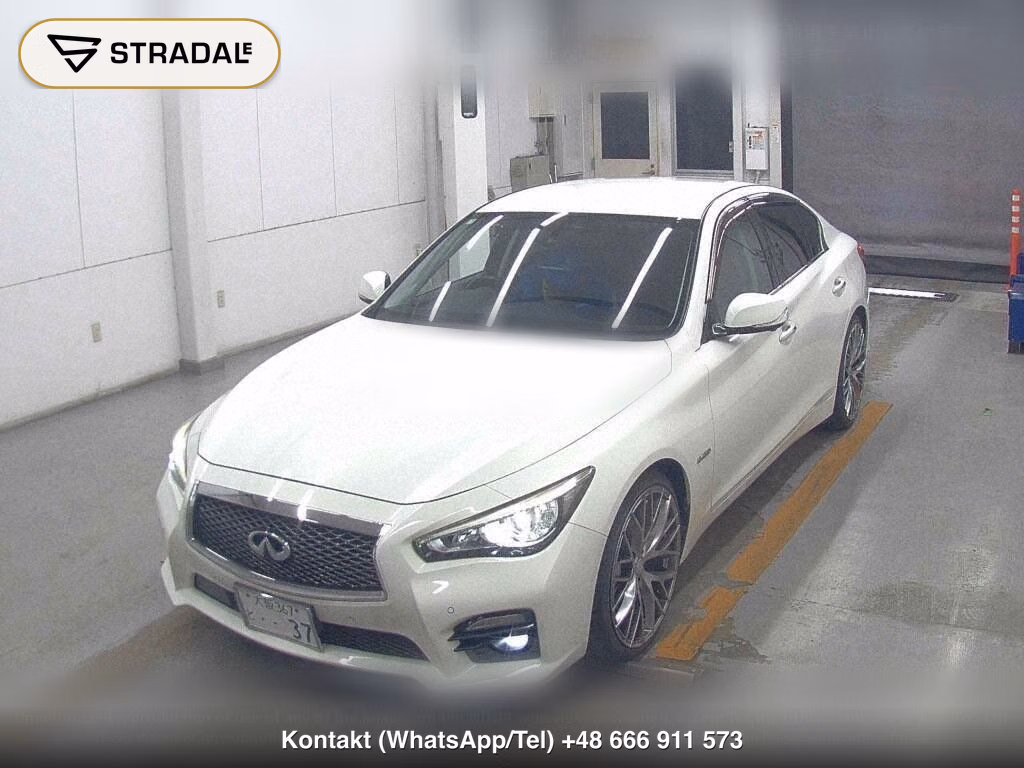NISSAN SKYLINE 4D 350GT HYBRID TYPE SP, miniaturka 5