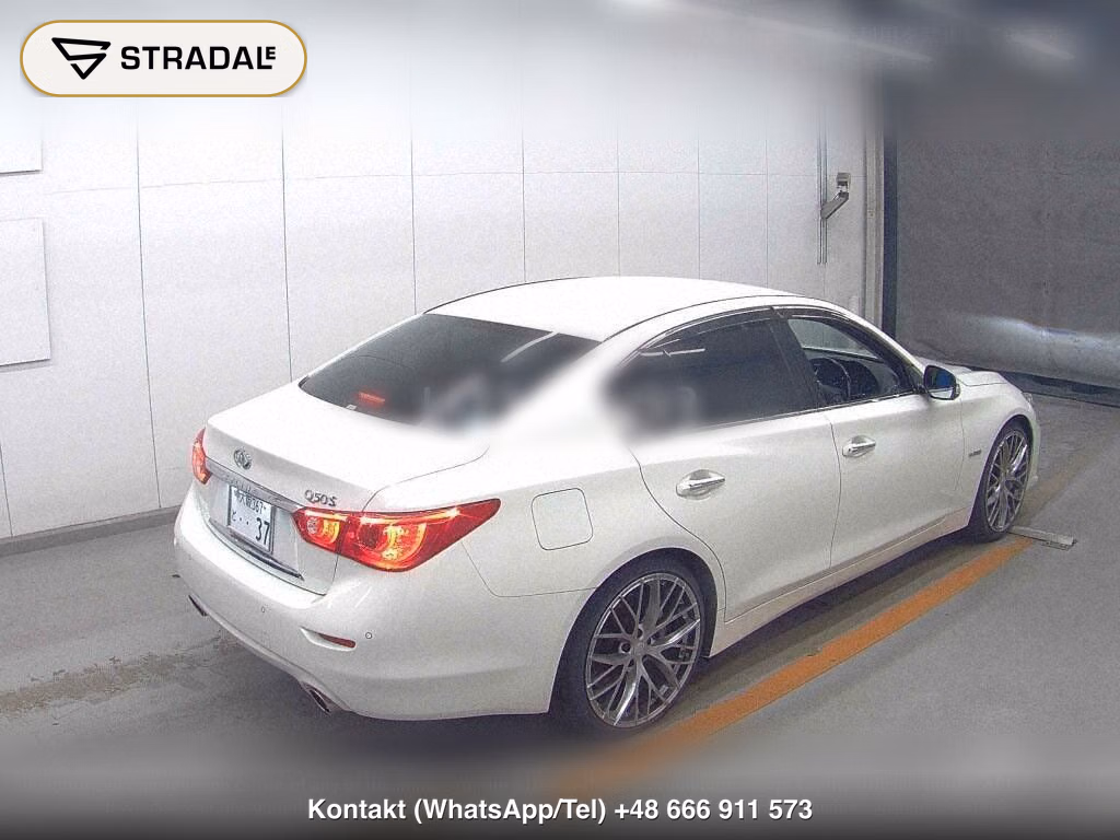 NISSAN SKYLINE 4D 350GT HYBRID TYPE SP, miniaturka 6