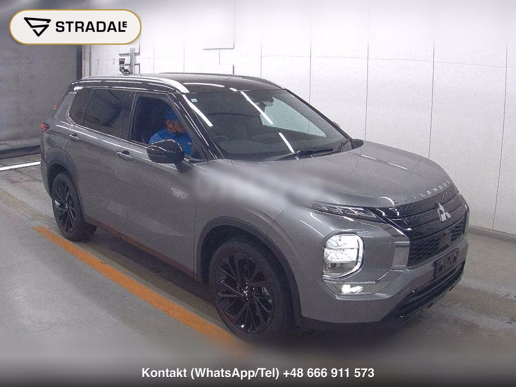 MITSUBISHI OUTLANDER PHEV 4WD BLACK EDITION, miniaturka 2