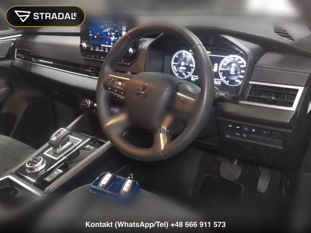 MITSUBISHI OUTLANDER PHEV 4WD BLACK EDITION, miniaturka 4