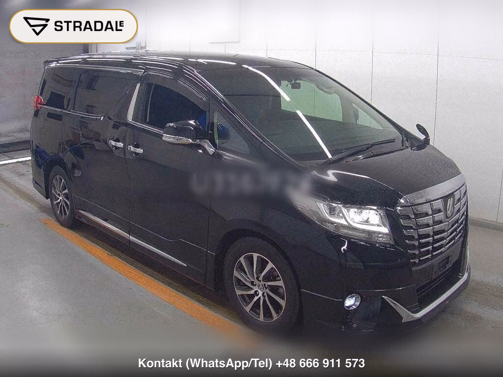 TOYOTA ALPHARD 4WD 2.5G, miniaturka 2