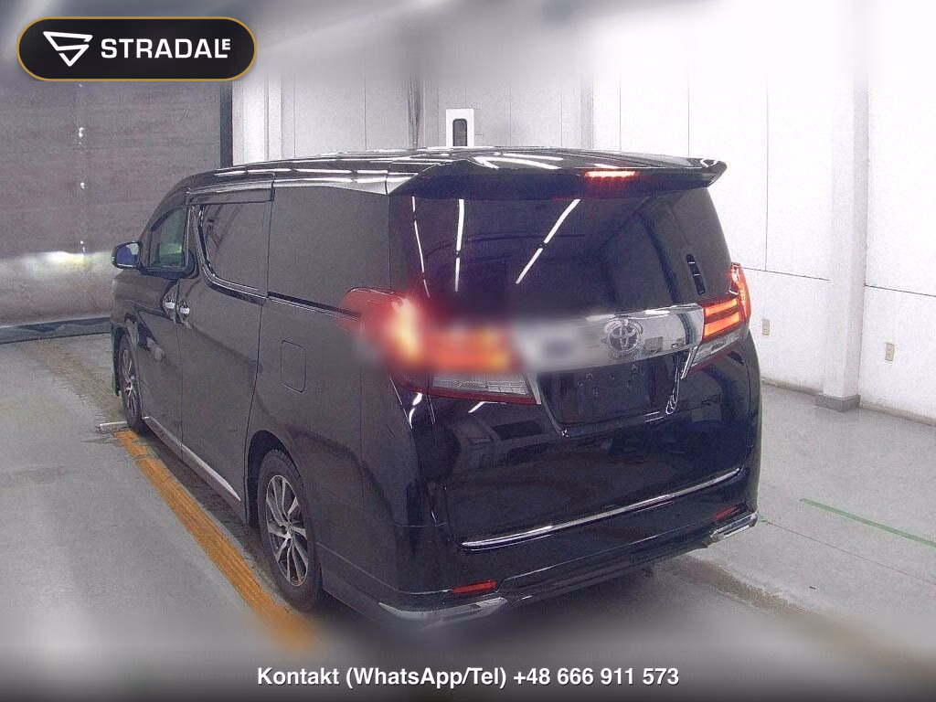 TOYOTA ALPHARD 4WD 2.5G, miniaturka 3