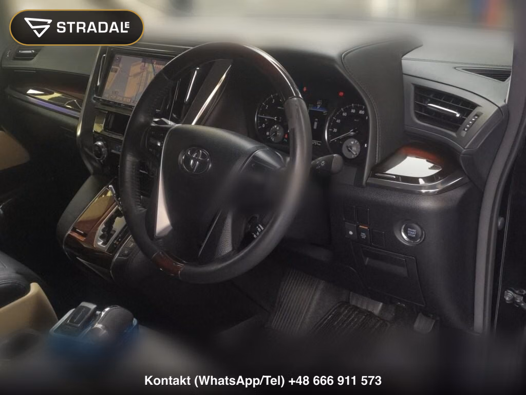TOYOTA ALPHARD 4WD 2.5G, miniaturka 4