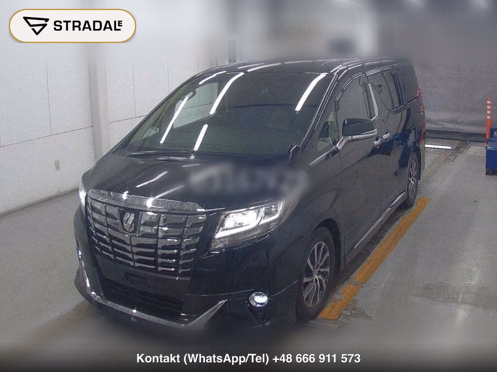 TOYOTA ALPHARD 4WD 2.5G, miniaturka 5
