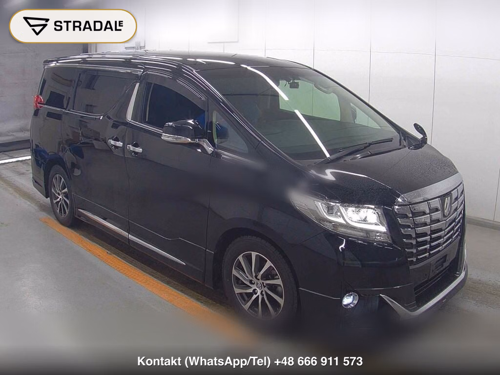 TOYOTA ALPHARD 4WD 2.5G 2015, aukcja z Japonii, zdjęcie 1