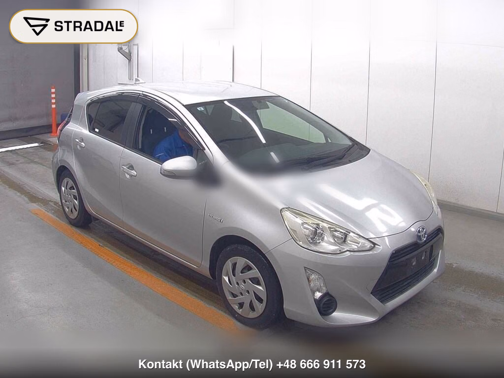 TOYOTA AQUA S 2015, aukcja z Japonii, zdjęcie 1