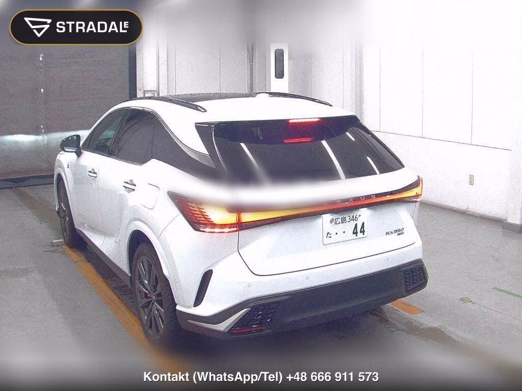 LEXUS RX 4WD F SPORT, miniaturka 3
