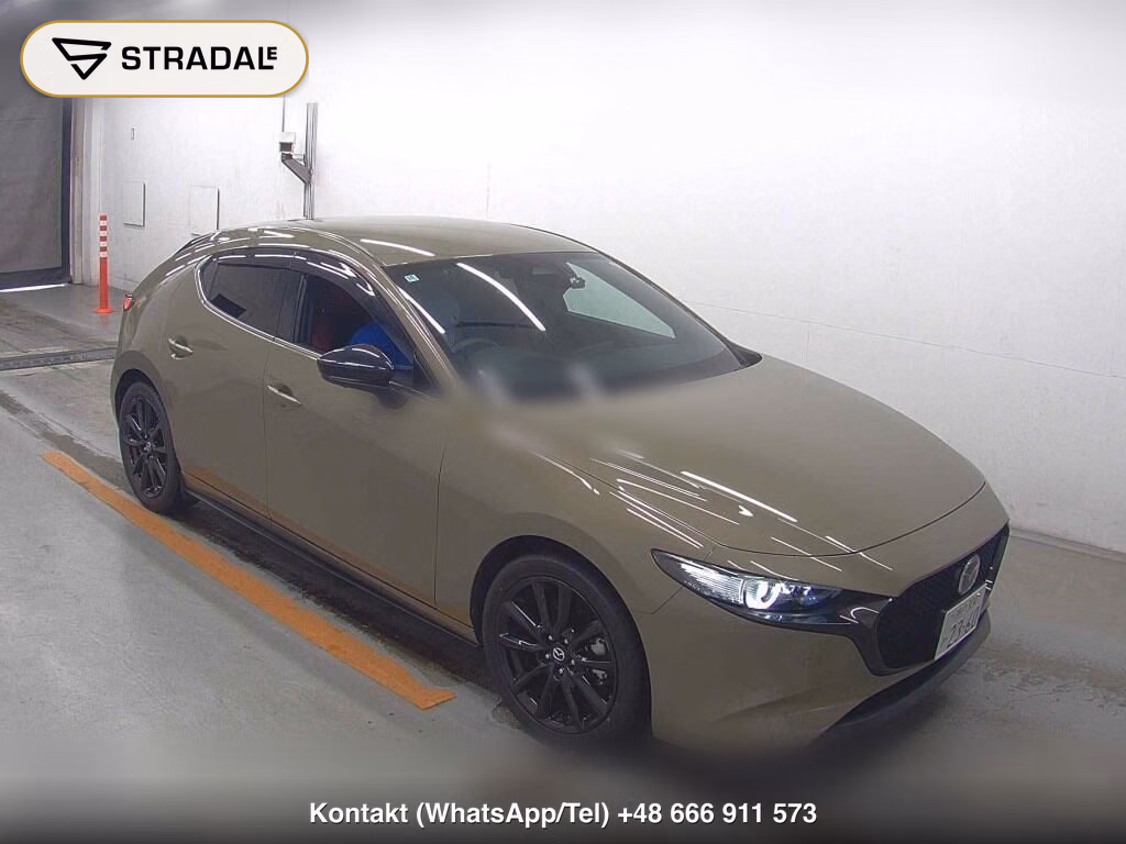 MAZDA MAZDA3 FASTBACK 15S RETRO SPORTS EDITION 2024, aukcja z Japonii, zdjęcie 1