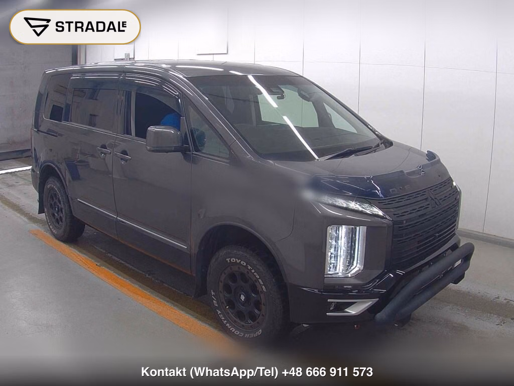 MITSUBISHI DELICA D:5 4WD G POWER PACKAGE 2021, aukcja z Japonii, zdjęcie 1