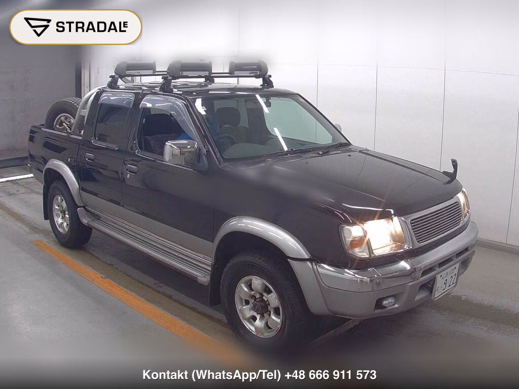 NISSAN DATSUN TRUCK OTHERS 2001, aukcja z Japonii, zdjęcie 1