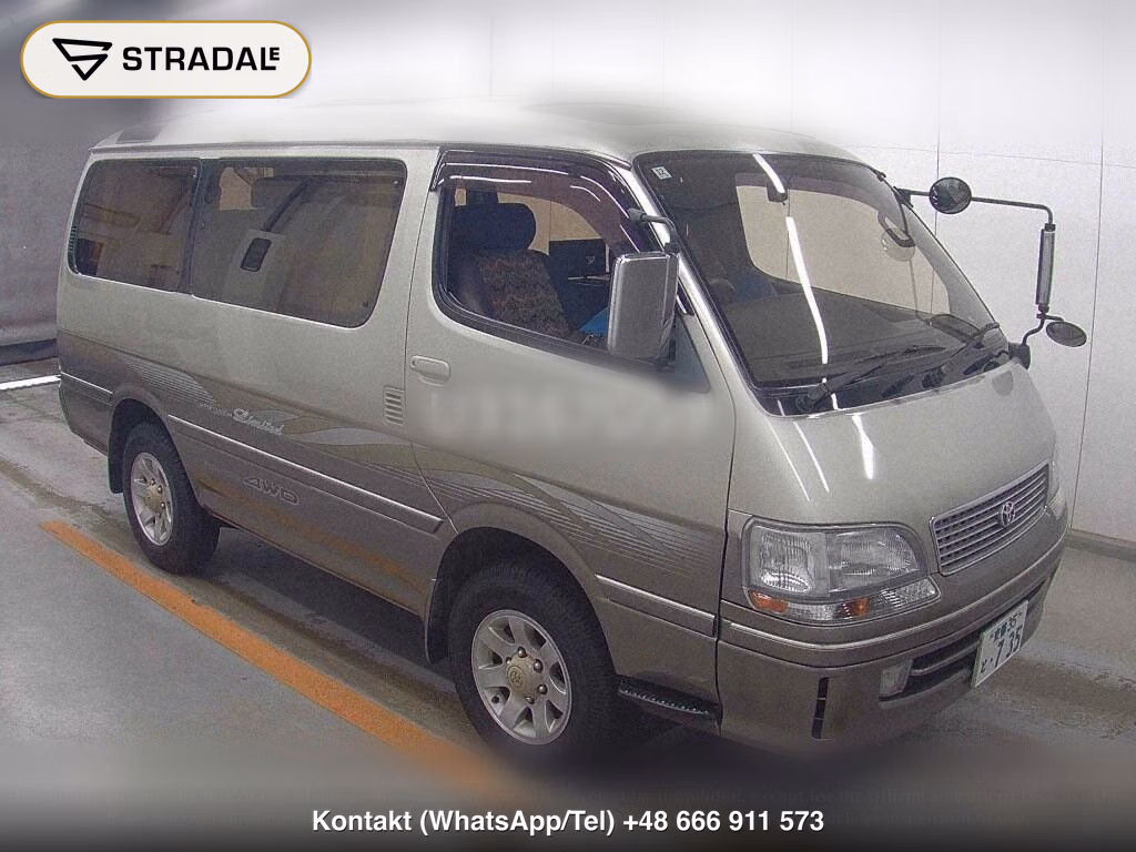 TOYOTA HIACE WAGON 4D 4WD SUPER CUSTOM LIMITED, miniaturka 2