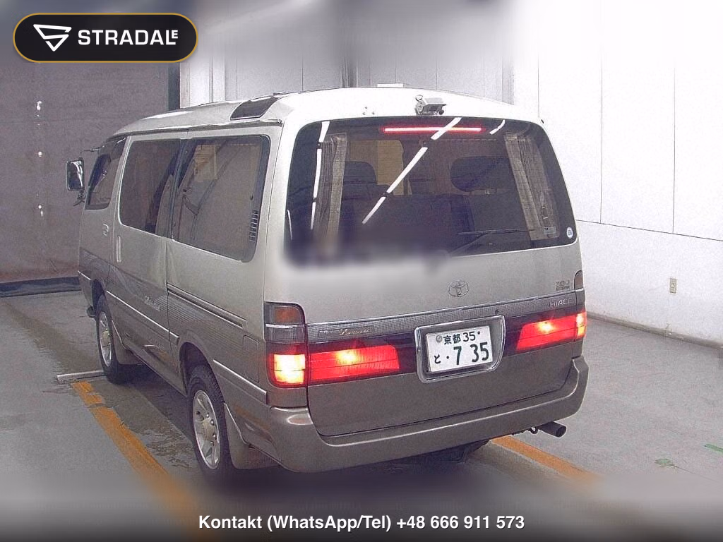 TOYOTA HIACE WAGON 4D 4WD SUPER CUSTOM LIMITED, miniaturka 3