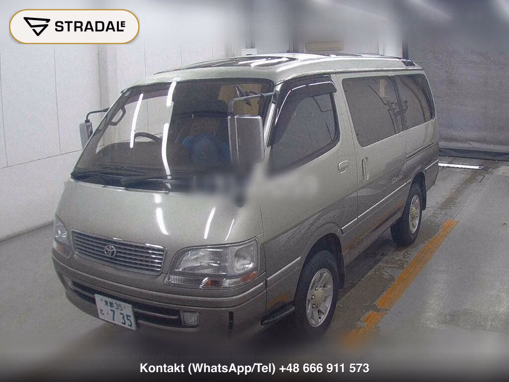 TOYOTA HIACE WAGON 4D 4WD SUPER CUSTOM LIMITED, miniaturka 5