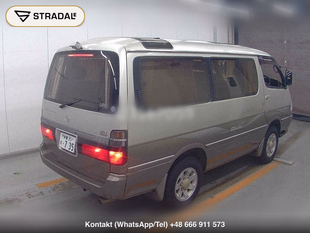 TOYOTA HIACE WAGON 4D 4WD SUPER CUSTOM LIMITED, miniaturka 6