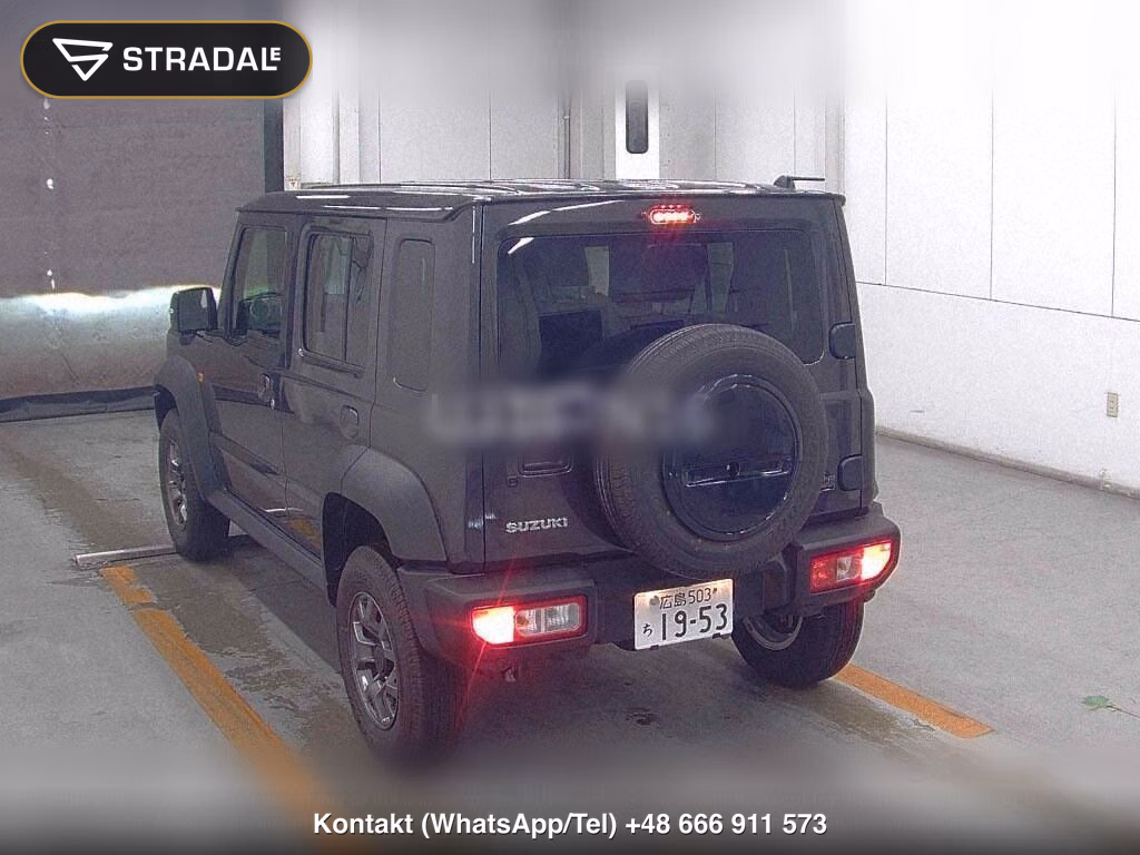 SUZUKI JIMMY MOMADE 4WD FC, miniaturka 3