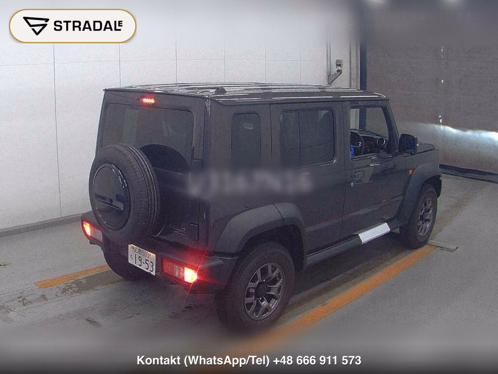 SUZUKI JIMMY MOMADE 4WD FC, miniaturka 6