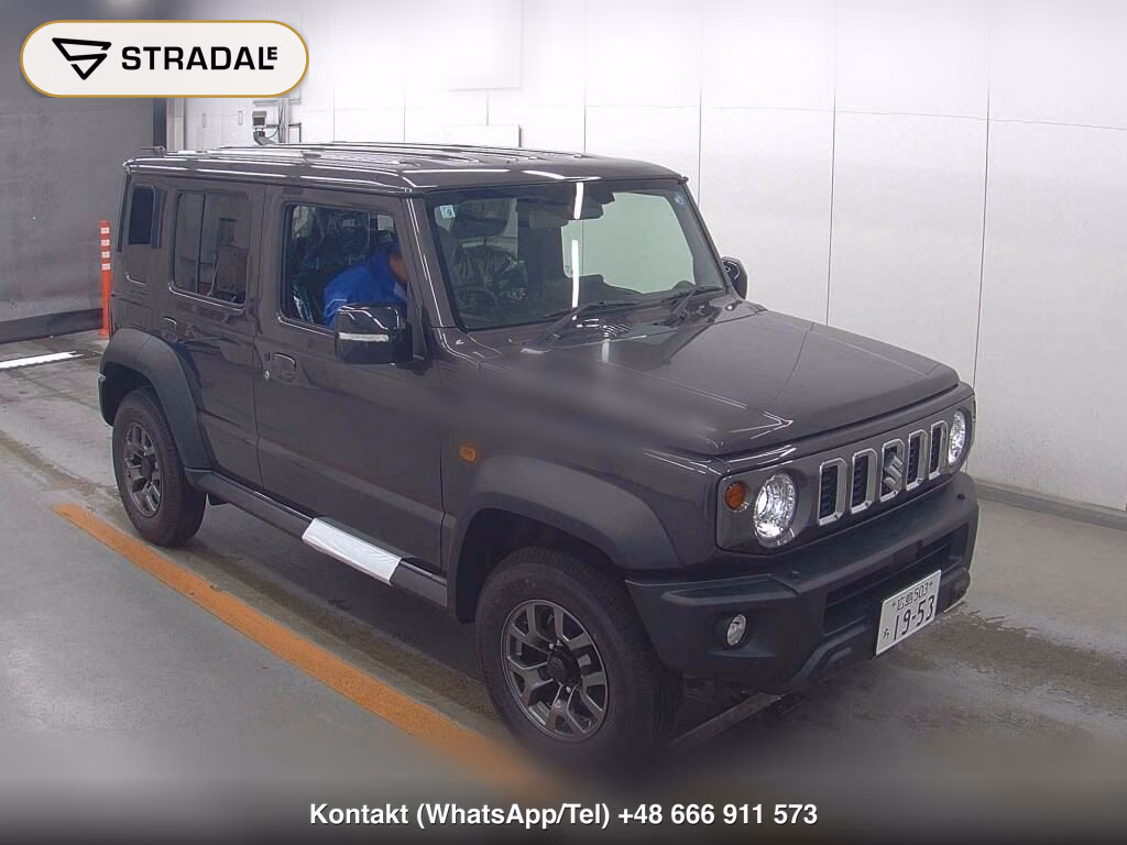 SUZUKI JIMMY MOMADE 4WD FC 2026, aukcja z Japonii, zdjęcie 1