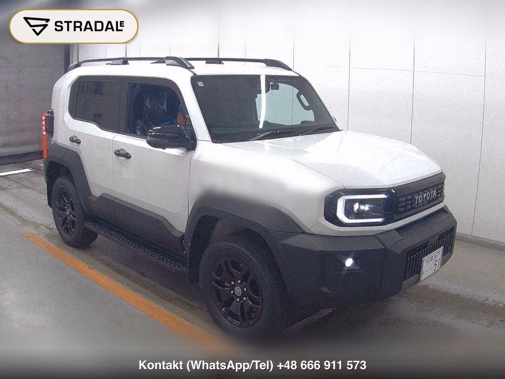 TOYOTA LAND CRUISER FJ 4WD VX 2026, aukcja z Japonii, zdjęcie 1
