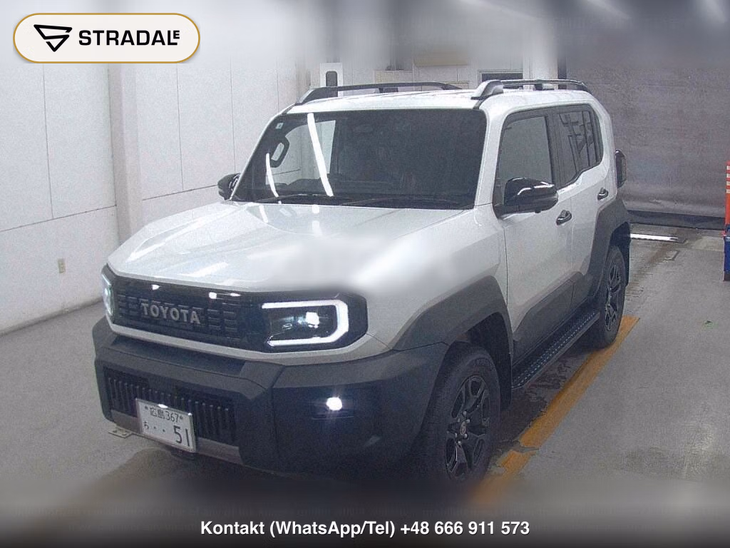 TOYOTA LAND CRUISER FJ 4WD VX, miniaturka 4