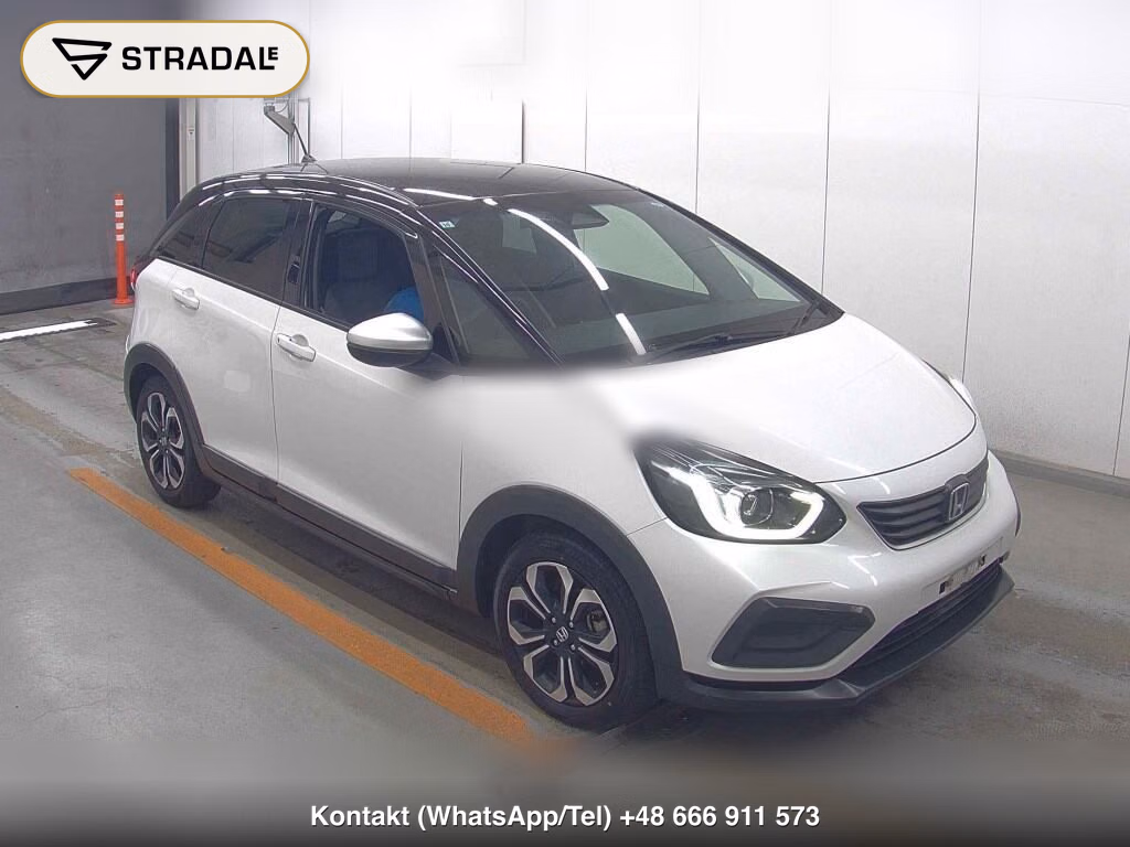 HONDA FIT EHEV CROSSTAR 2020, aukcja z Japonii, zdjęcie 1