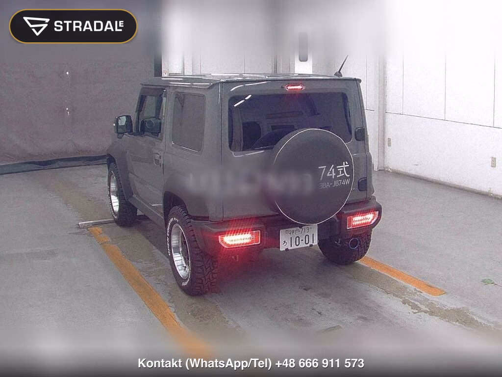 SUZUKI JIMNY SIERRA 4WD JC, miniaturka 3