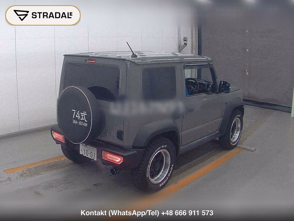 SUZUKI JIMNY SIERRA 4WD JC, miniaturka 6