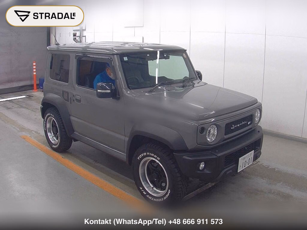 SUZUKI JIMNY SIERRA 4WD JC 2025, aukcja z Japonii, zdjęcie 1