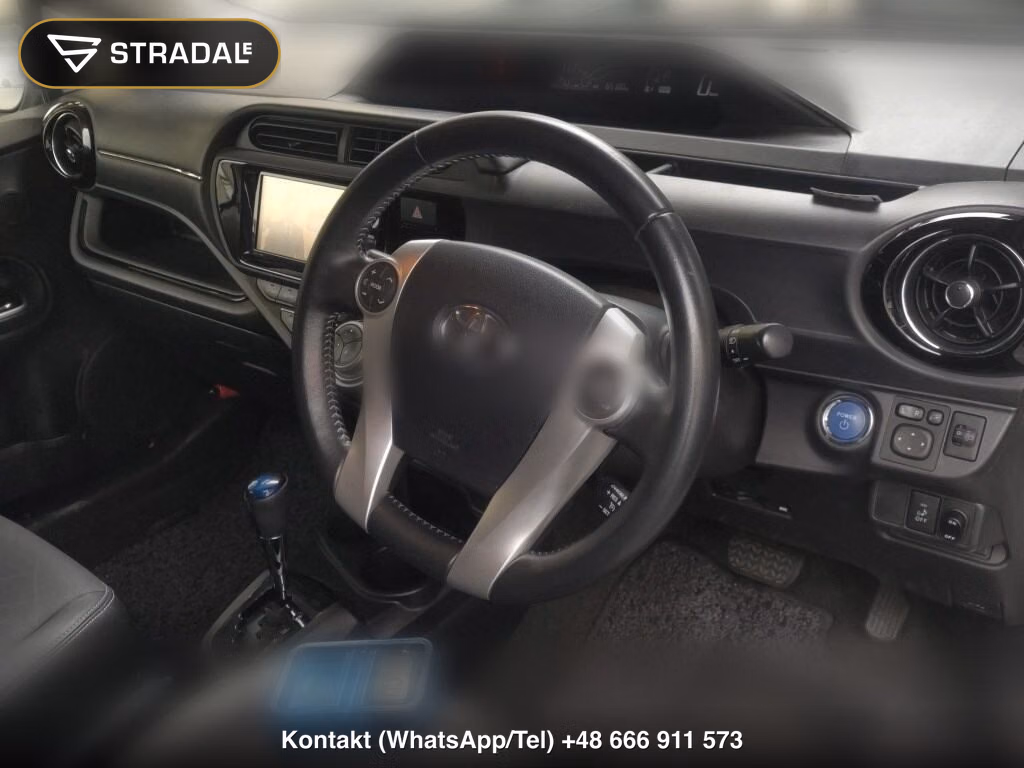 TOYOTA AQUA G BLACK SOFT LEATHER SELECTION, miniaturka 4