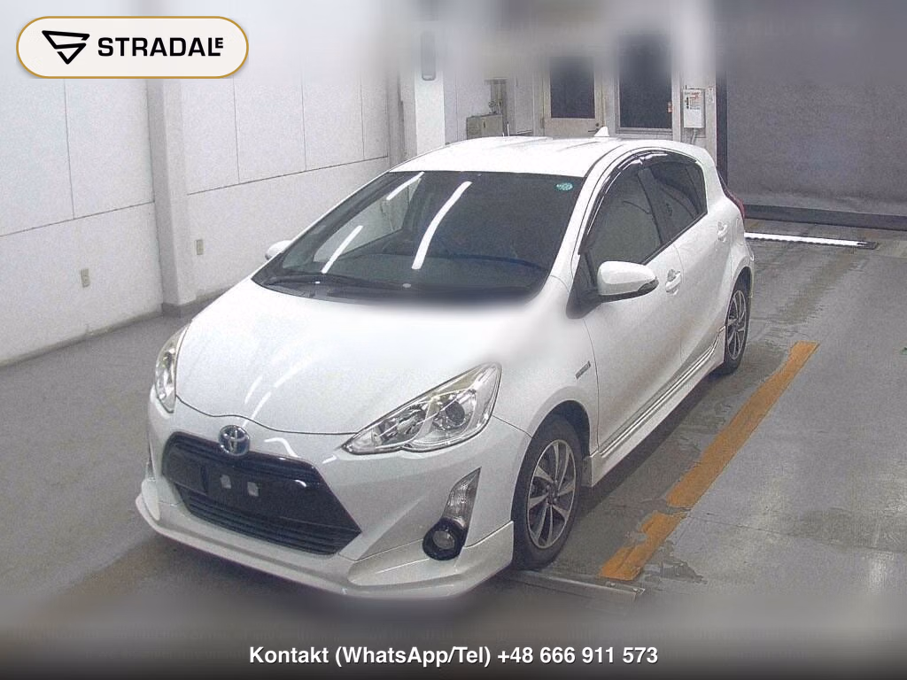TOYOTA AQUA G BLACK SOFT LEATHER SELECTION, miniaturka 5