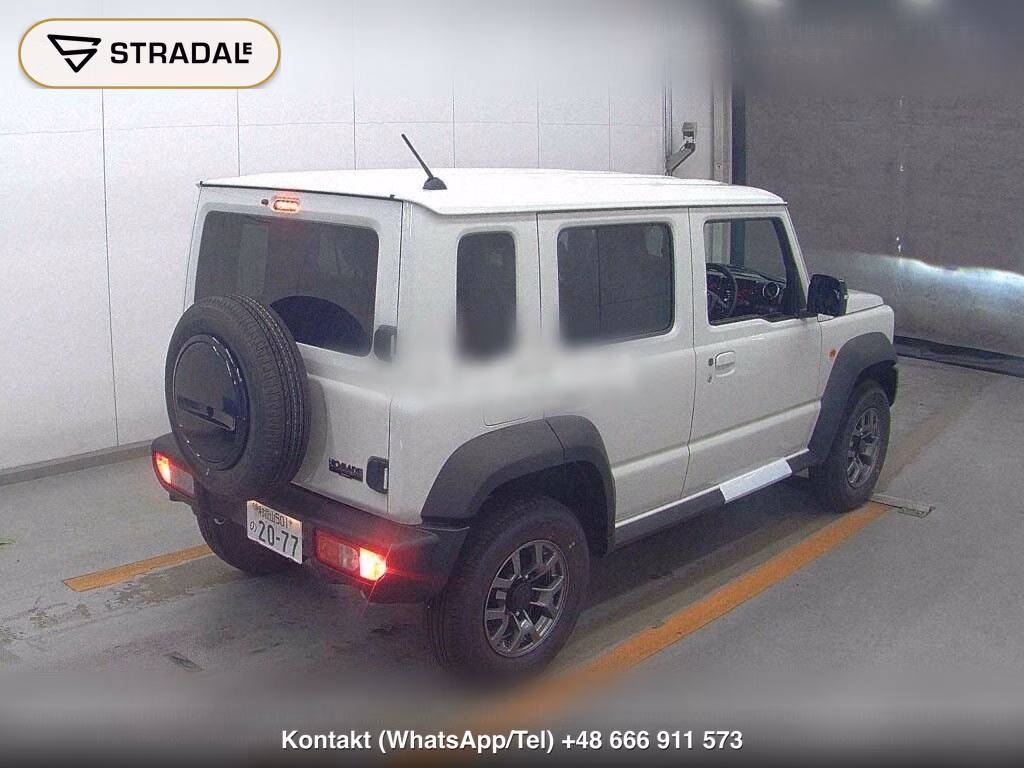 SUZUKI JIMMY MOMADE 4WD FC, miniaturka 6