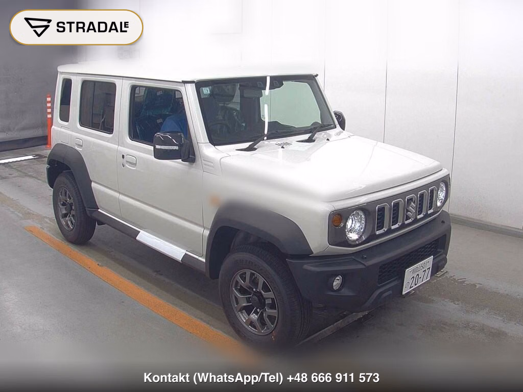 SUZUKI JIMMY MOMADE 4WD FC 2026, aukcja z Japonii, zdjęcie 1
