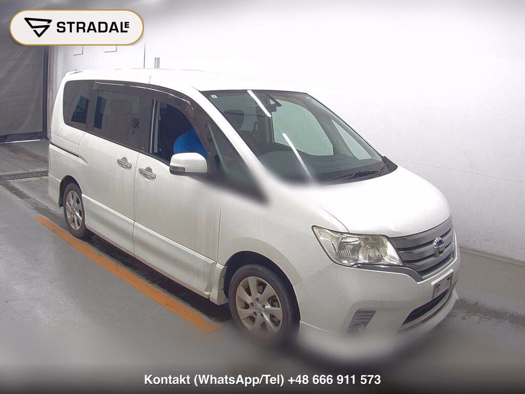 NISSAN SERENA 5D HIGHWAY STAR 2011, aukcja z Japonii, zdjęcie 1