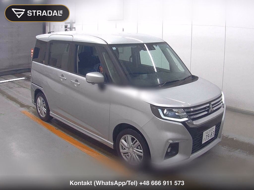 MITSUBISHI DELICA D:2 4WD HYBRID MZ OMNIDIRECTIONAL CAMERA PACKAGE 2024, aukcja z Japonii, zdjęcie 1