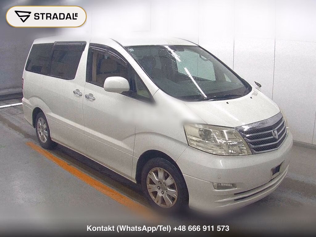 TOYOTA ALPHARD G AX L EDITION, miniaturka 2