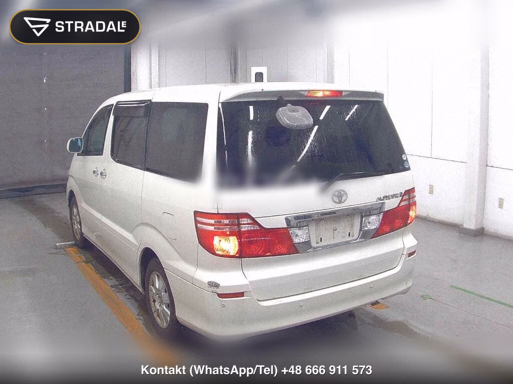 TOYOTA ALPHARD G AX L EDITION, miniaturka 3
