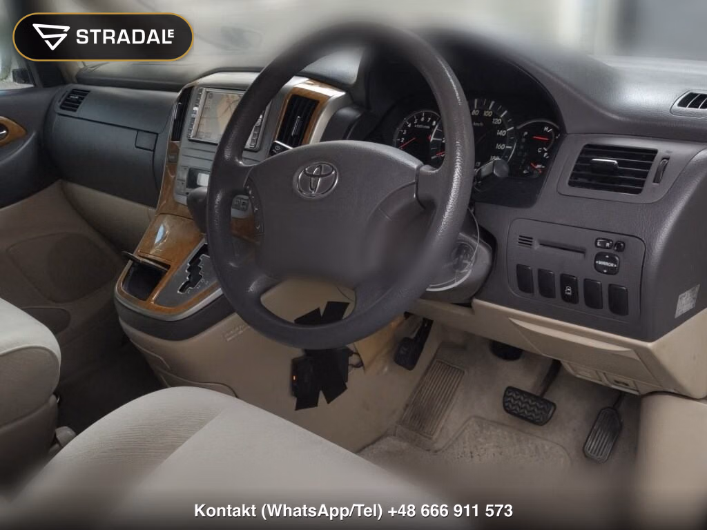 TOYOTA ALPHARD G AX L EDITION, miniaturka 4