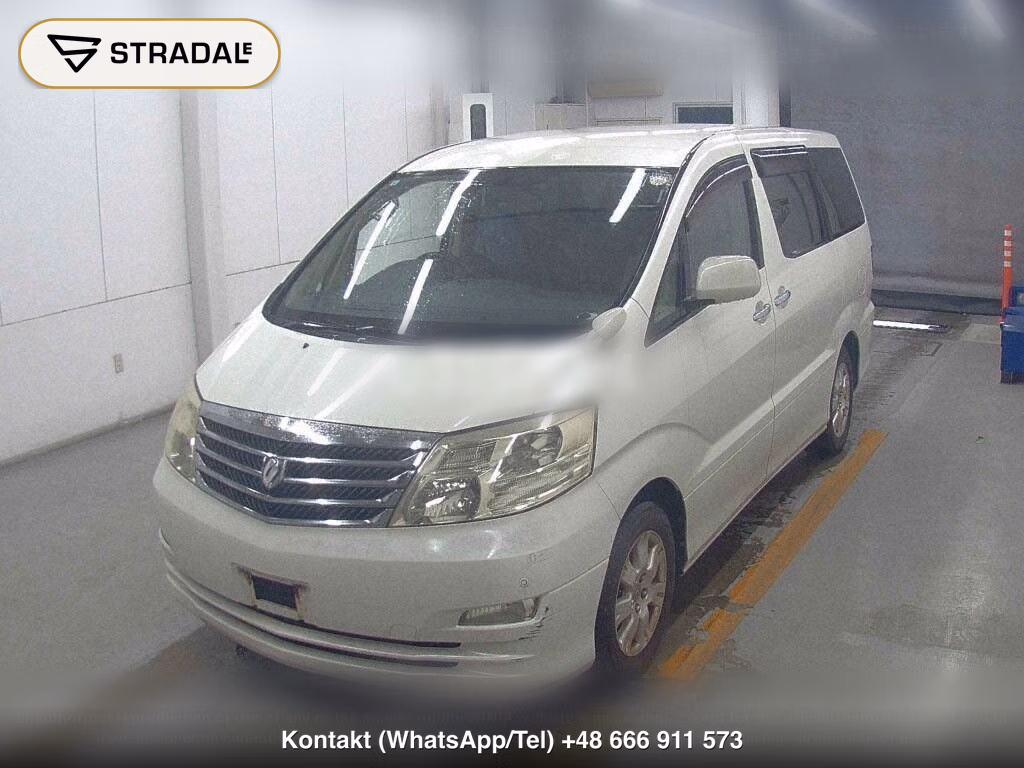 TOYOTA ALPHARD G AX L EDITION, miniaturka 5